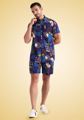 Shape Player Half Sleeve Co-Ords Set